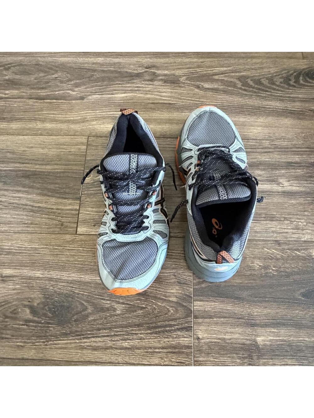 Comfortable and durable ASICS Gel Venture 7 Extra Wide (2E/4E) trail running